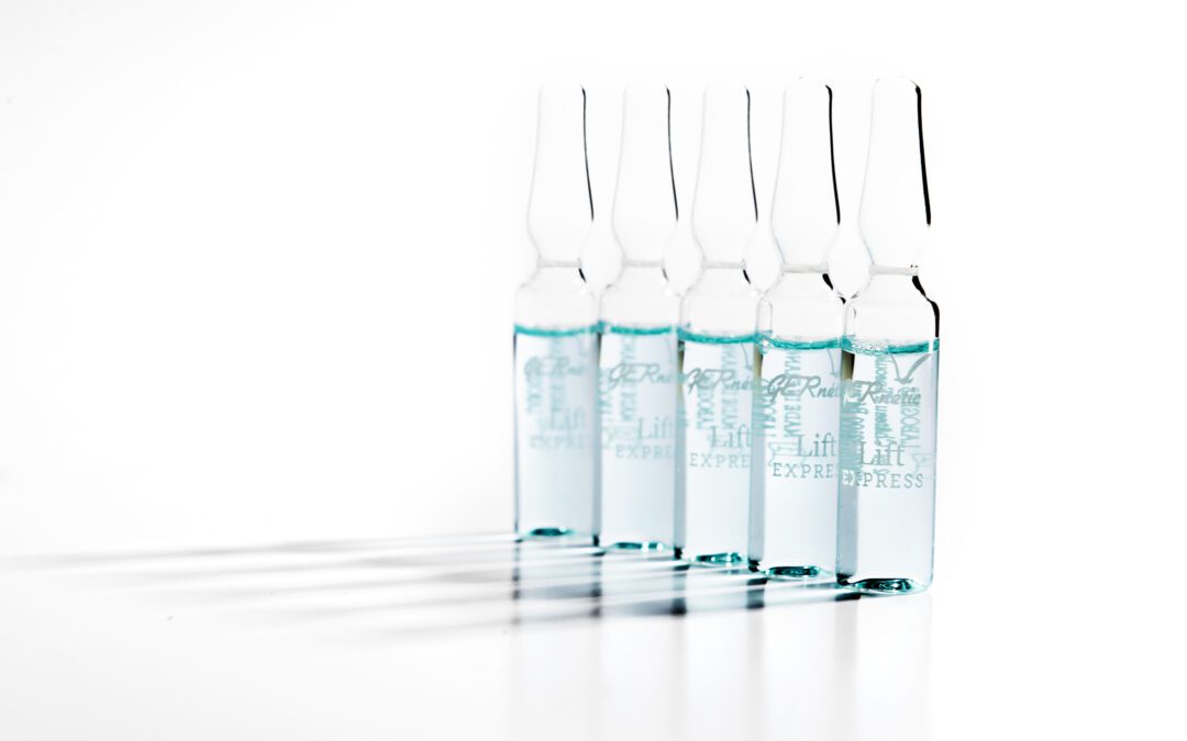 Ampullák – csúcskezelés egyetlen üvegcsében