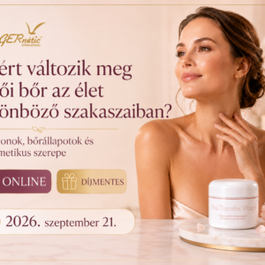 kozmetikia mesterkurzus hormonok