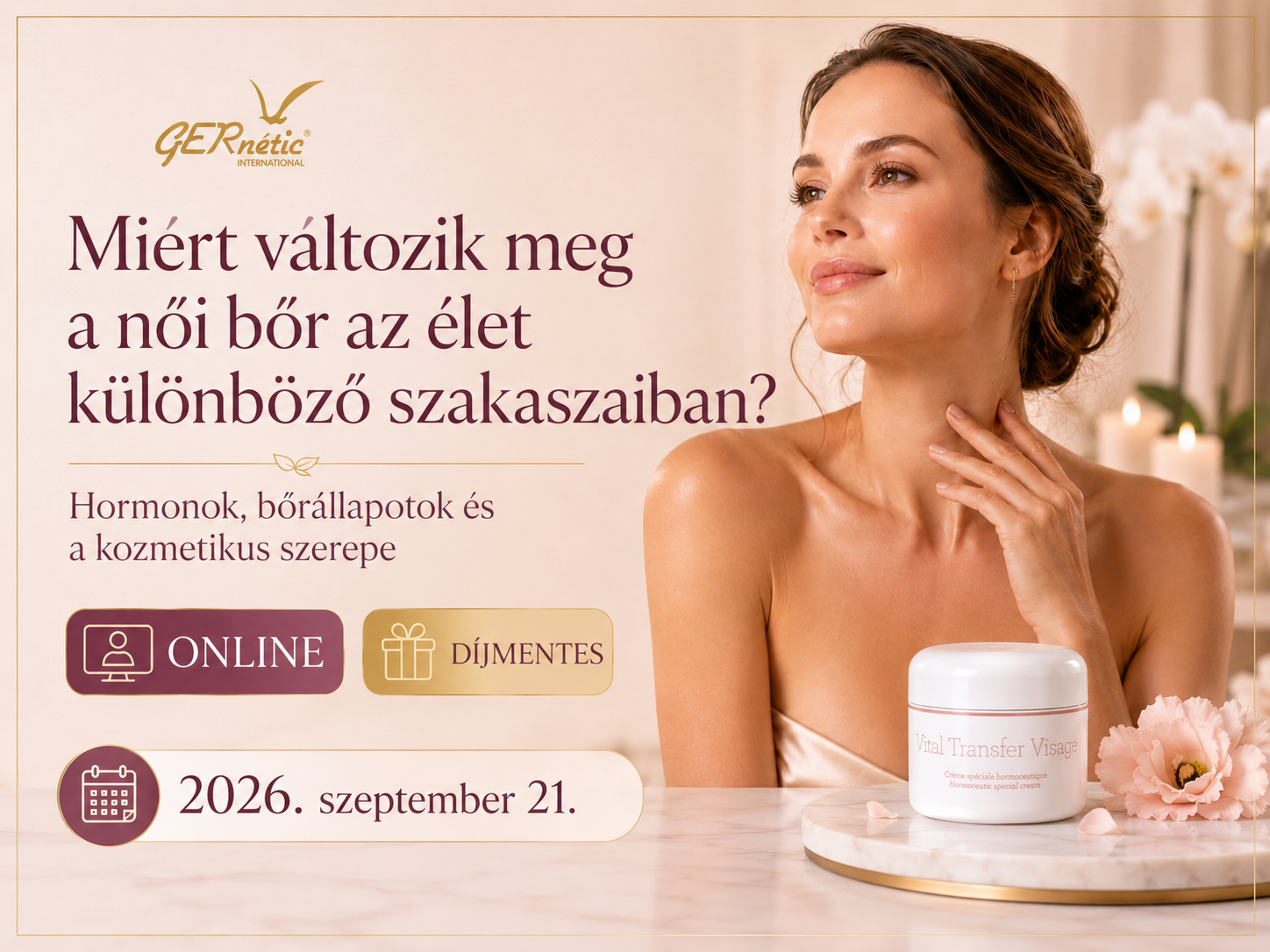 kozmetikia mesterkurzus hormonok