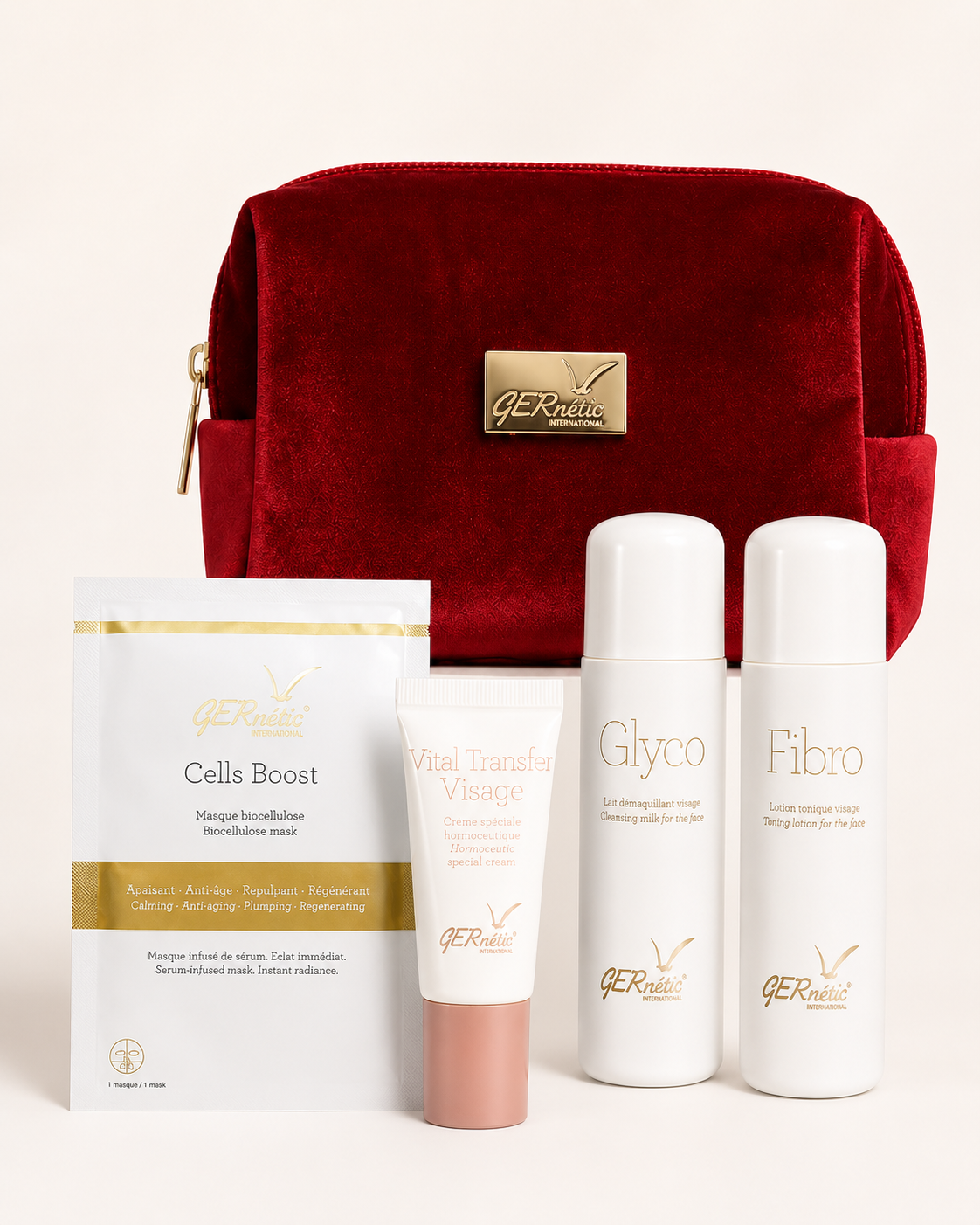 GERnétic Hormonal Skin Balance Travel Set
