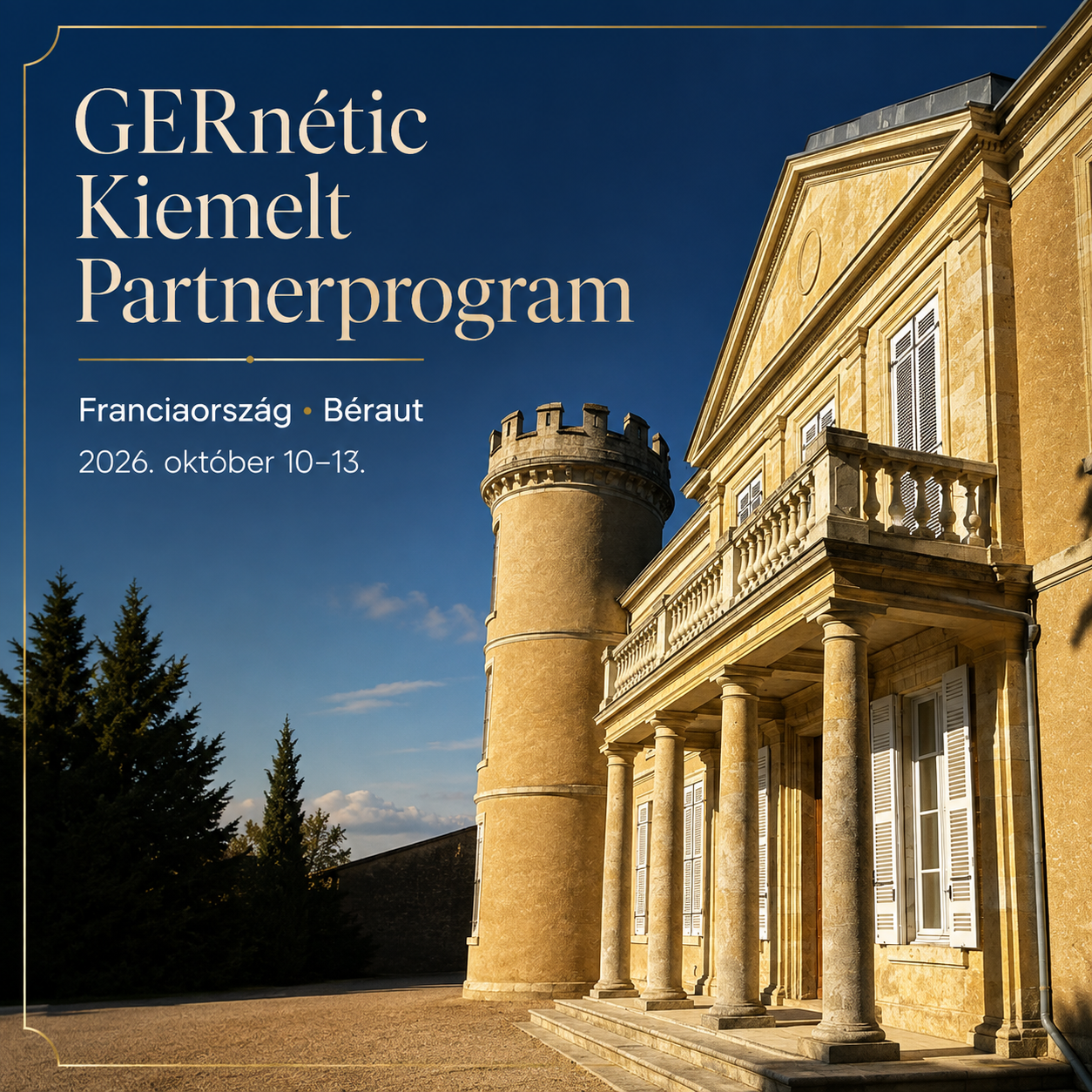 Gernetic International, Franciaország