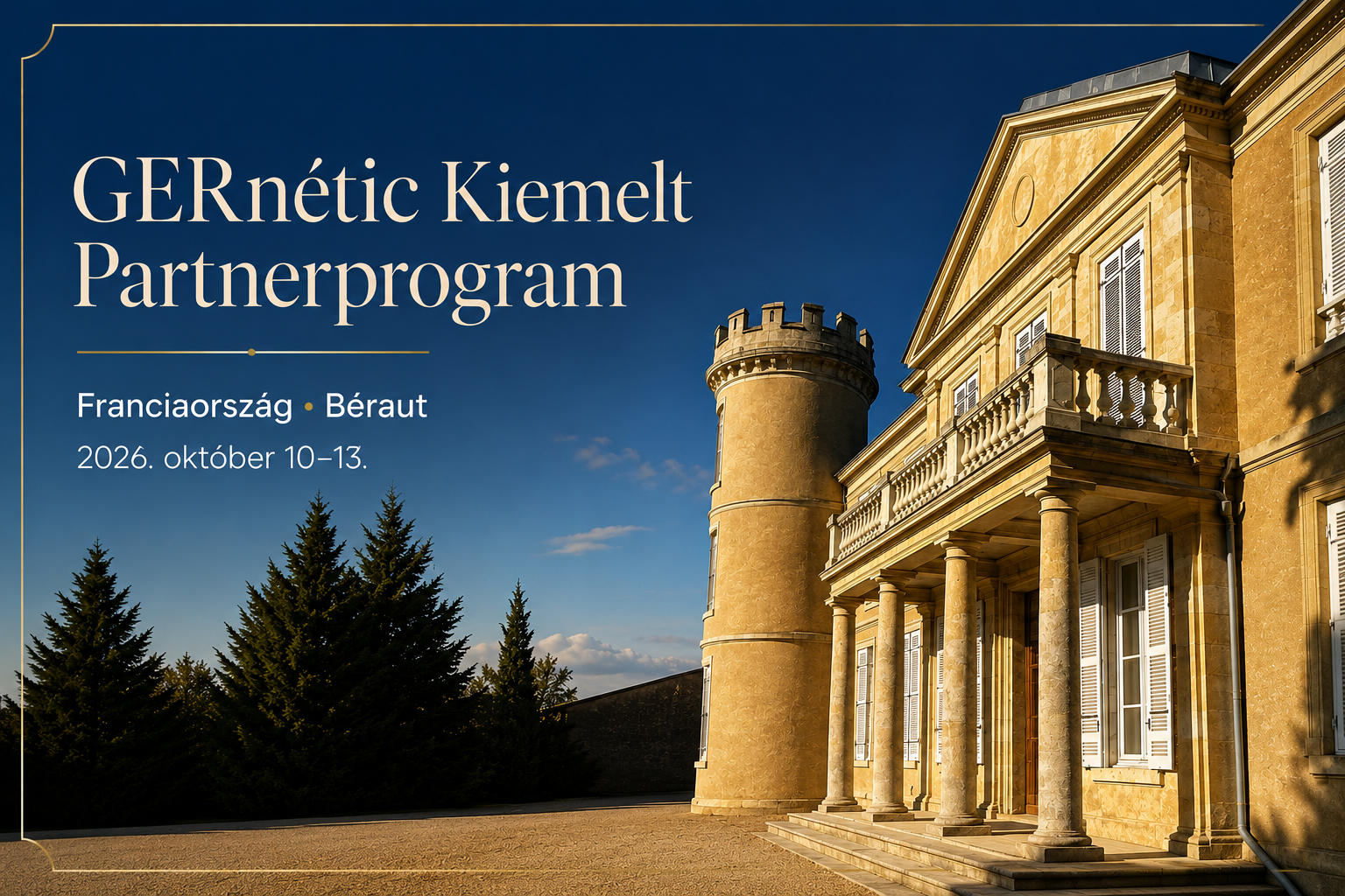 Gernetic International, Franciaország